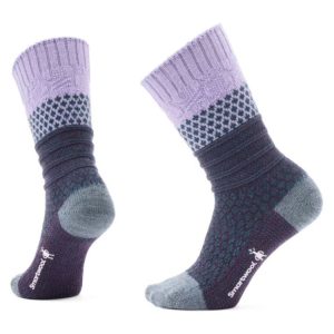Smartwool Everyday Popcorn Coble Crew – Women’s Socks